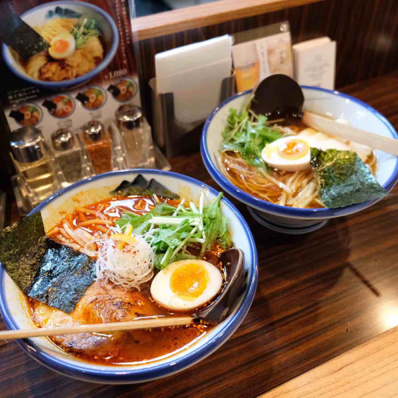 Bowl of ramen from AFURI Harajuku