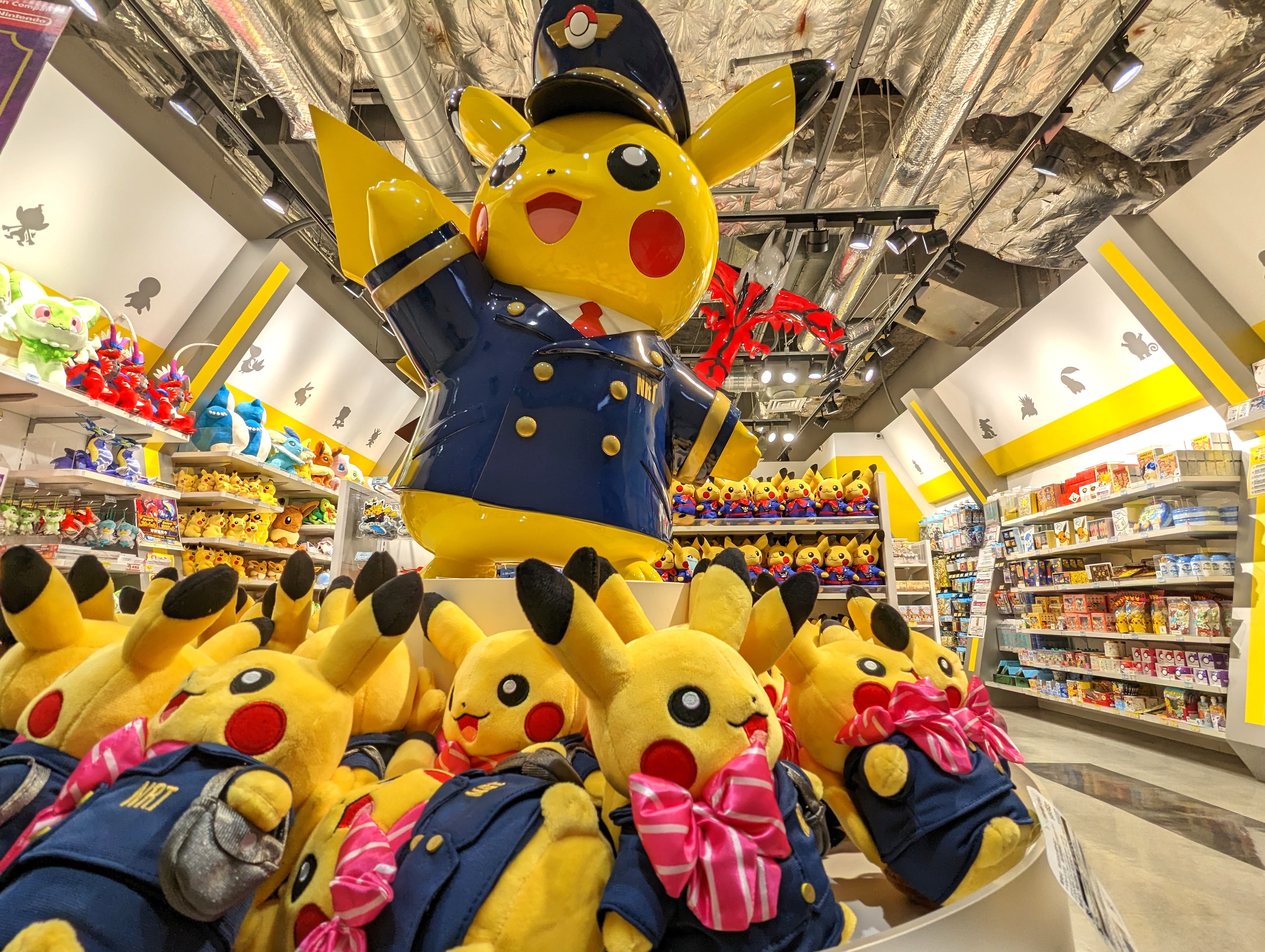Pokemon Center in Tokyo