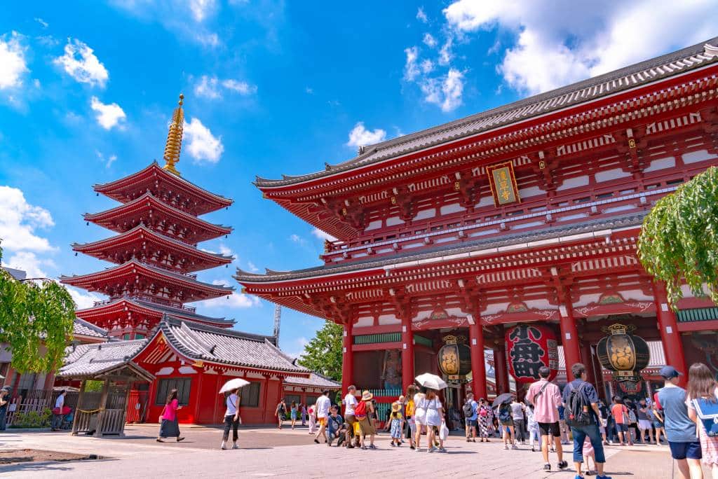 Sensoji Temple Asakusa