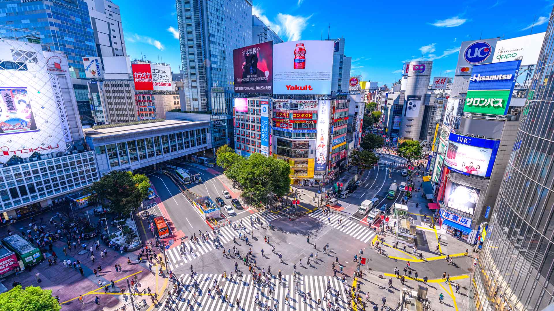 Shibuya Crossing Tokyo
