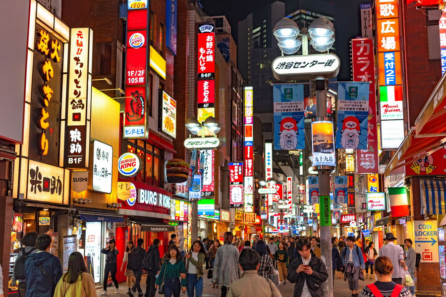 Top attractions in Tokyo